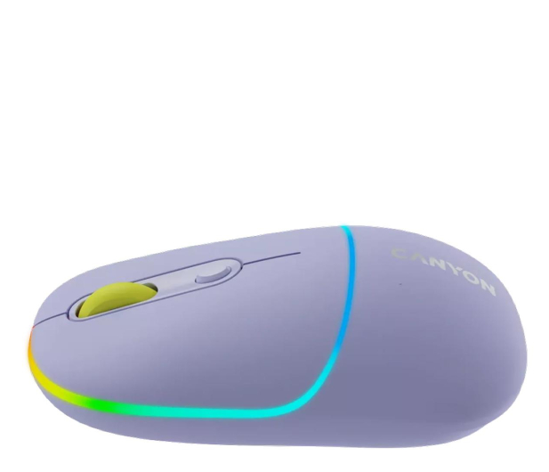 CANYON MW-22 2w1 RGB Fioletowa - 1273574 - zdjęcie 3